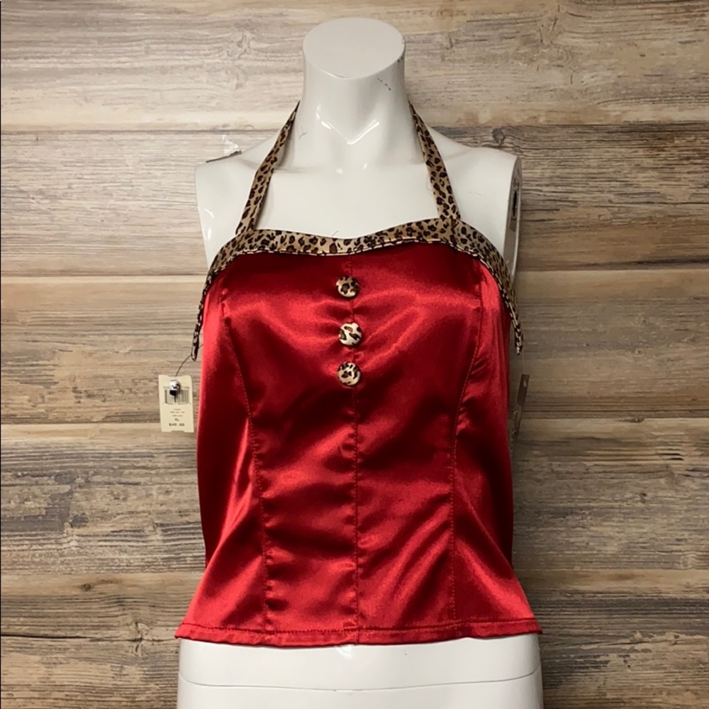 RockSteady Darling Halter Top NWT G8